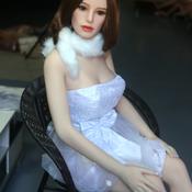 165cm Cheap Lifelike TPE Realistic Touch Feeling Big Chest Vagina Big Ass Anal Silicone Sex Doll For Men Masturbation produced by automatic woman